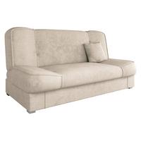 SCHLAFSOFA Gabi - Silberfarben/Naturfarben, Holz/Kunststoff (175/80/80cm) - MIRJAN24