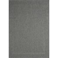 TEPPICHLÄUFER Bordüre BORNO Polypropylen Anthrazit 80 x 200 cm - Anthrazit, Textil (80/200cm) - KADIMA DESIGN