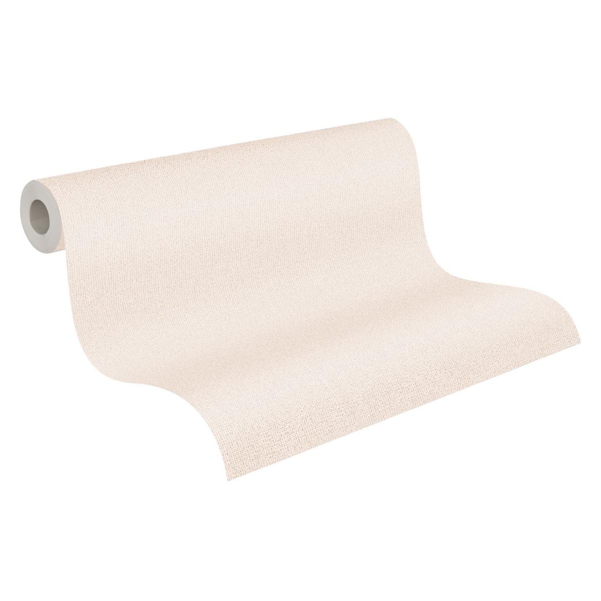 VLIESTAPETE Beige 53/1005 cm - Beige, Textil (53/1cm) - KUNSTLOFT