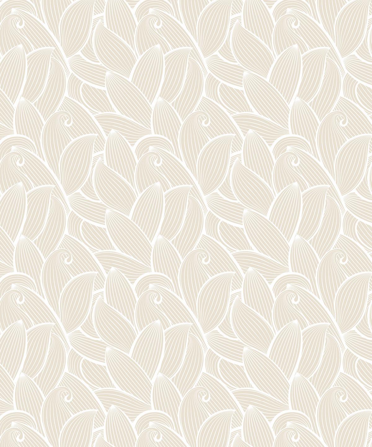 VERDUNKELUNGSROLLO 150x180 cm Blätter - Grau, Textil (150/180cm) - TULUP