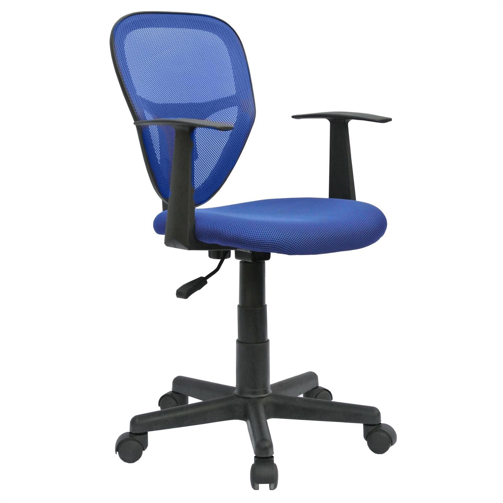 KINDERDREHSTUHL STUDIO - Blau, Textil (53/92/52cm) - IDIMEX