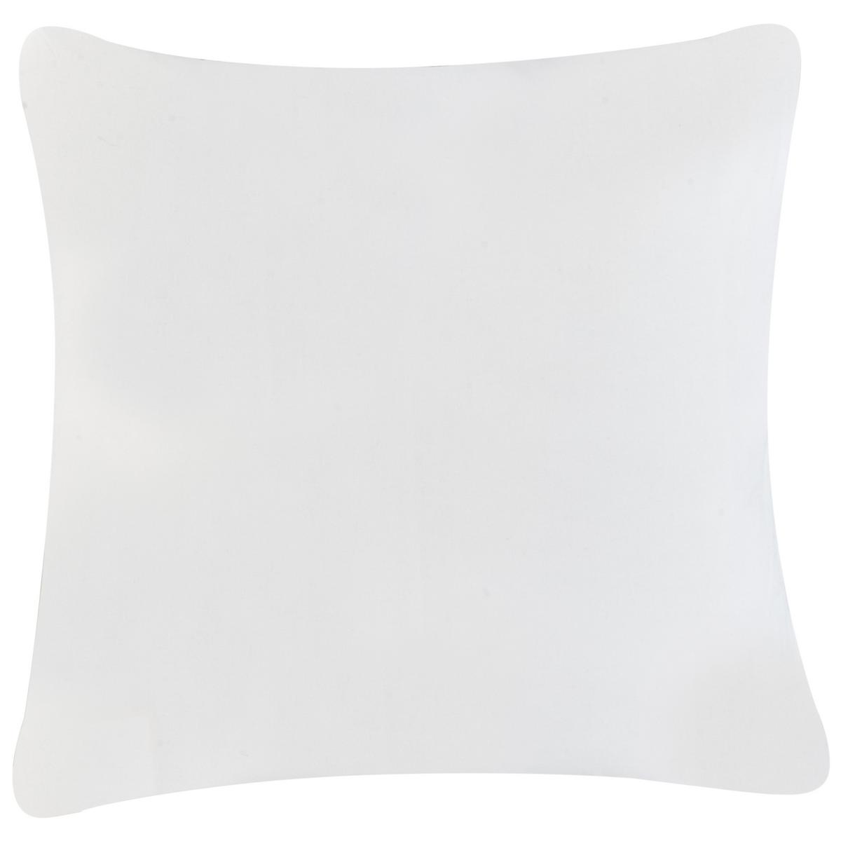 GARTENKISSEN 3er-Set Grün 30/50 cm Seaside - Weiß/Grün, Textil (50/12/45cm) - Beliani