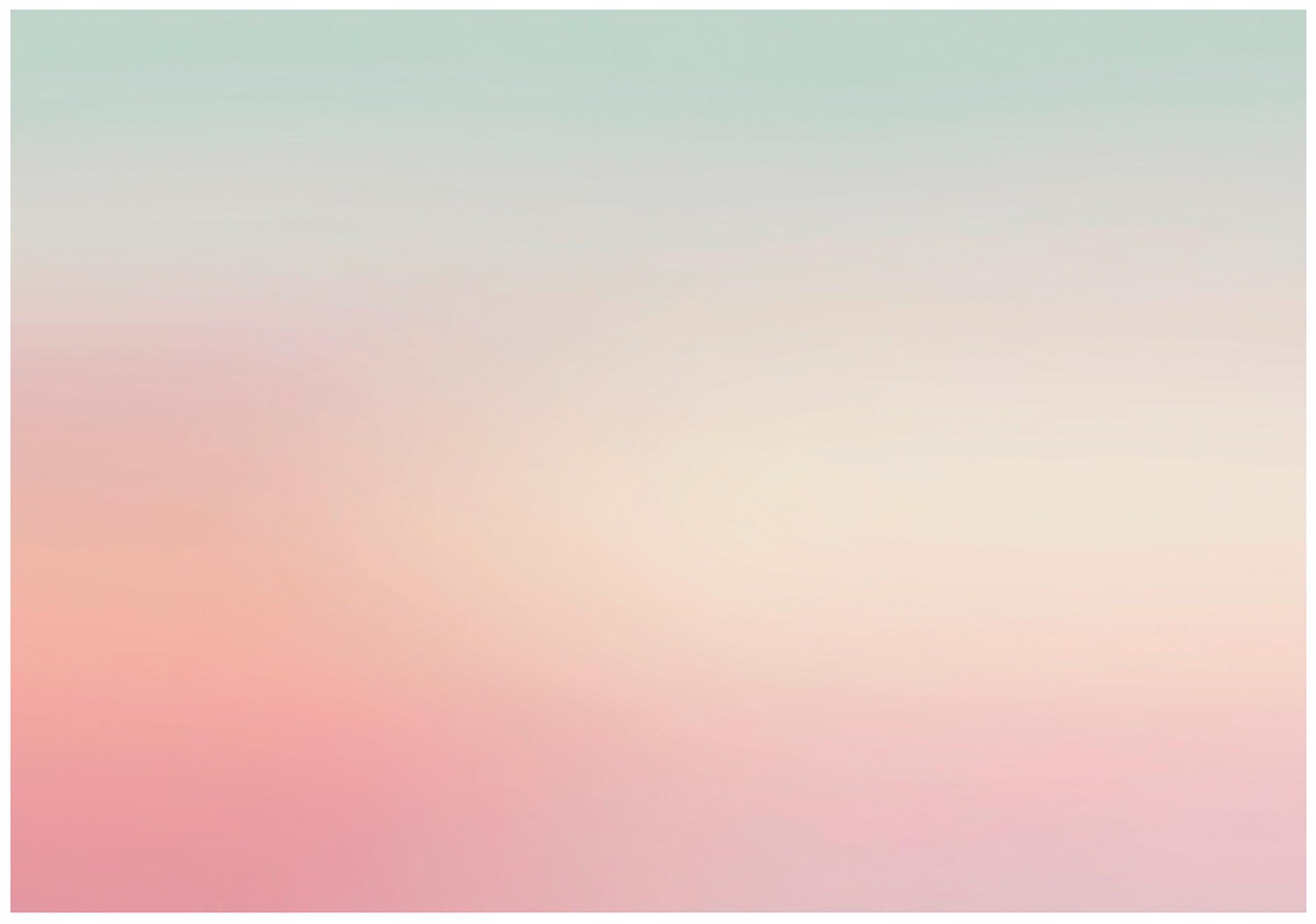 FOTOTAPETE Mädchen Gradient Rosa 300x210 cm - Multicolor, Papier (300/210cm) - Wallarena
