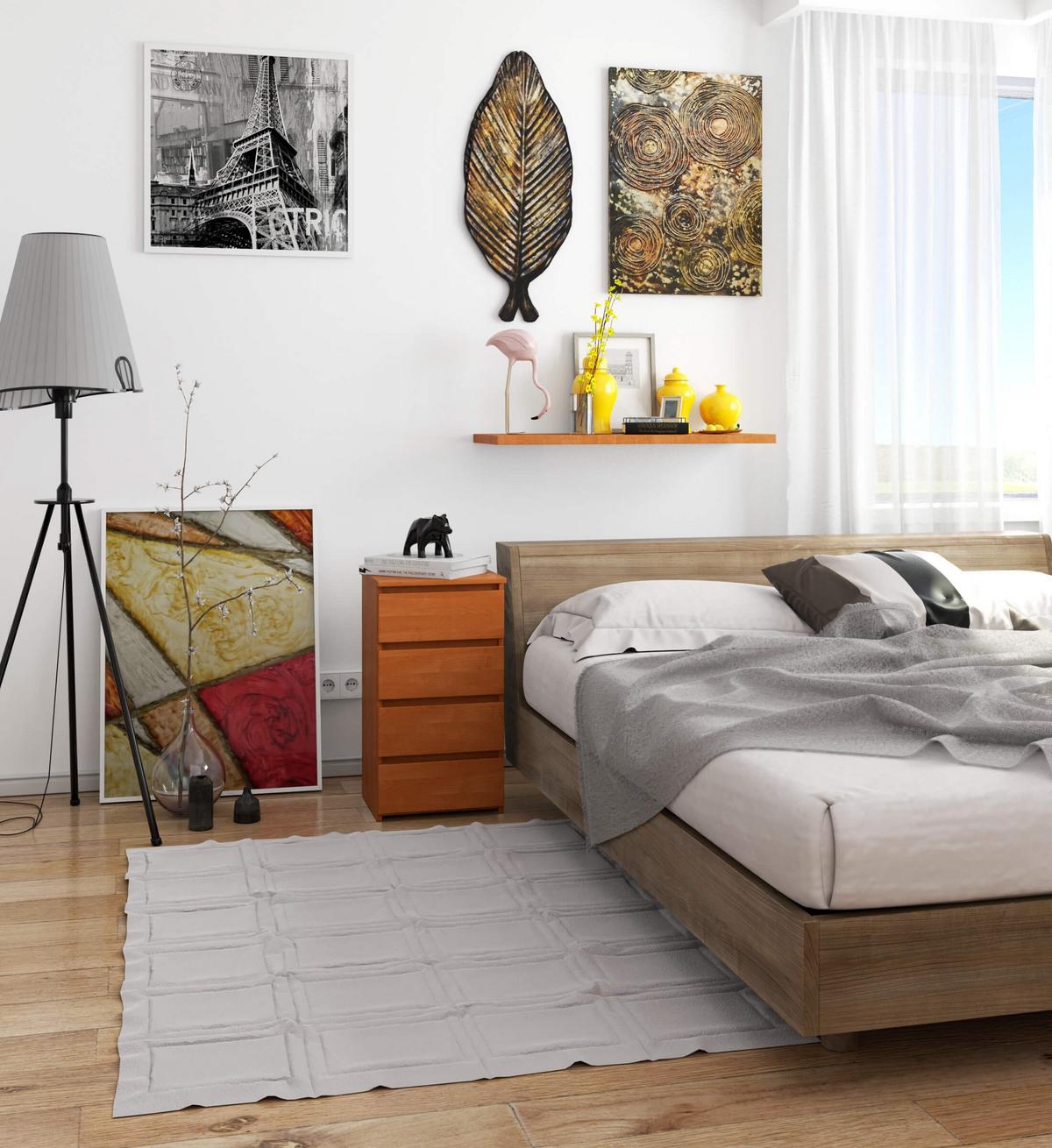 KOMMODE Erlefarben 74/40/35 - Erlefarben, Holzwerkstoff (40/74/35cm) - RAUMHIRSCH FURNITURE