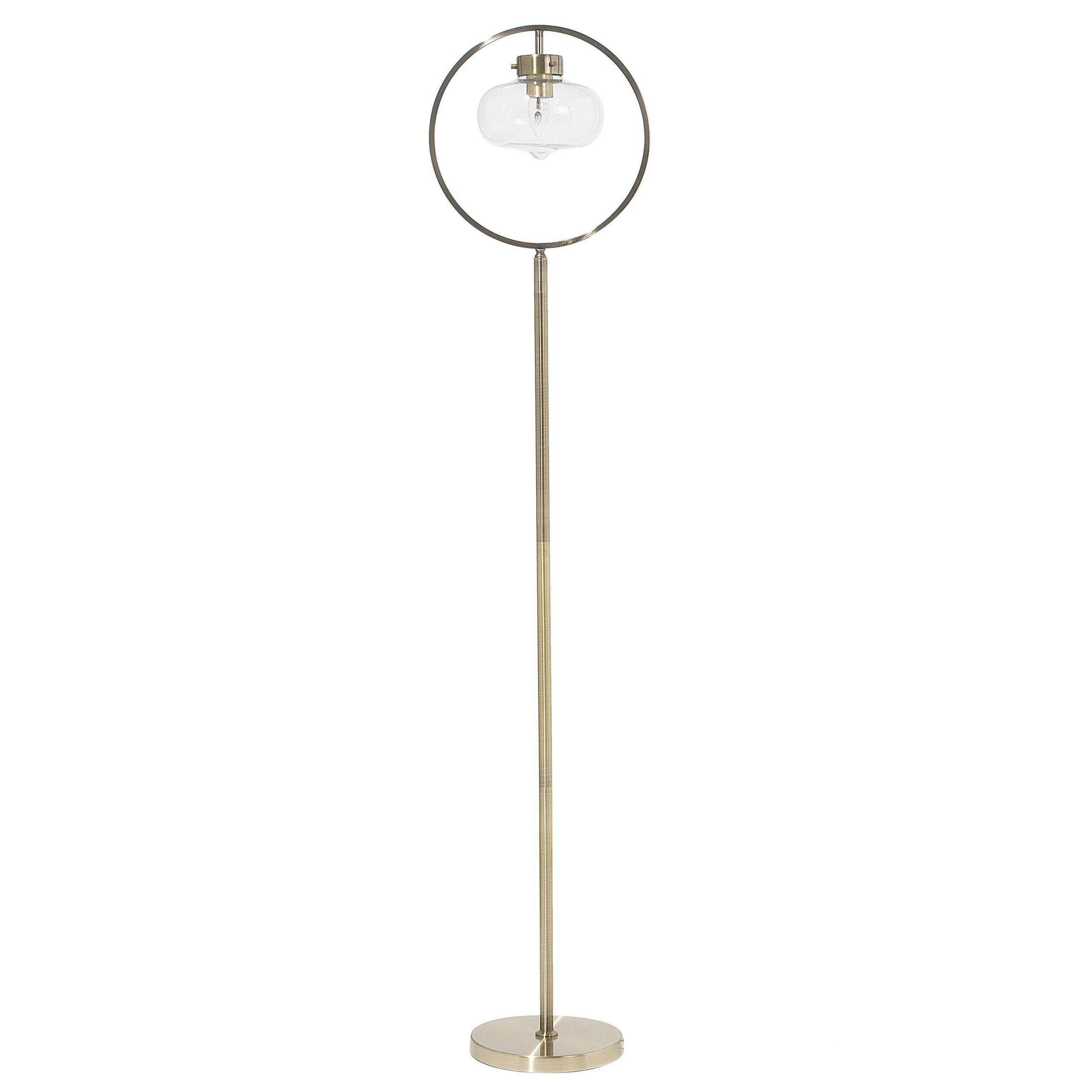 STEHLAMPE Severn 35/35/168 cm - Goldfarben, Metall (35/35/168cm) - Beliani