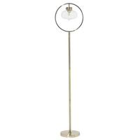 STEHLAMPE Severn 35/35/168 cm - Goldfarben, Metall (35/35/168cm) - Beliani