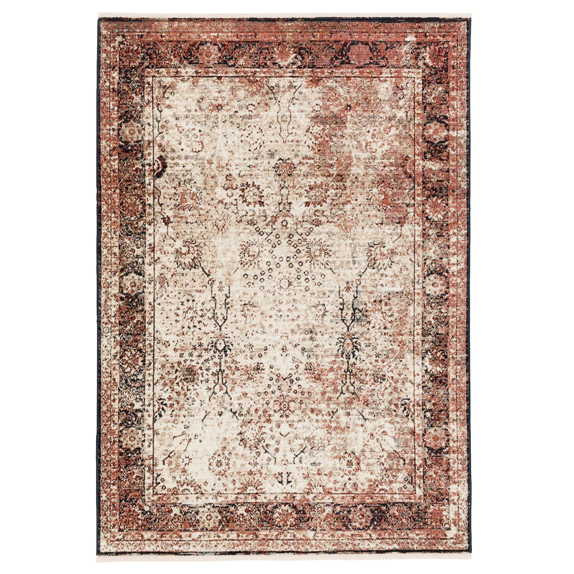 DESIGNER TEPPICH NIA VINTAGE VERLAUF - Creme, Textil (80/150cm) - Pergamon