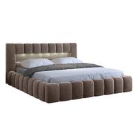 BOXBETT 160/200 Auria Braun - Braun, Holz (160/200cm) - Petits-meubles