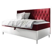 BOXBETT Filip Junior 2 - H3 - Rot/Weiß, Holz (100/200cm) - MIRJAN24