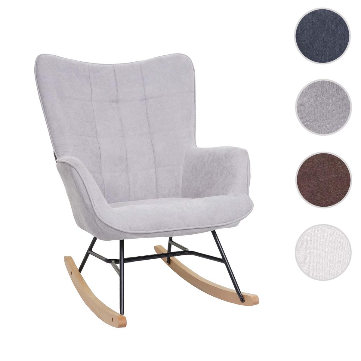 SCHAUKELSTUHL Grau - Grau, Textil (73/91/83cm) - MCW