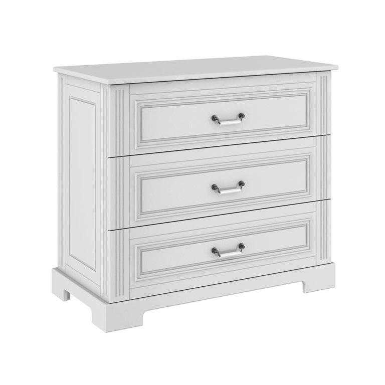 KOMMODE Weiß - Weiß, Holzwerkstoff (102/90/51cm) - Petits-meubles