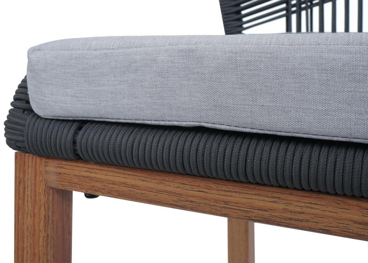 BARHOCKER Anthrazit, Hellgrau - Anthrazit/Hellgrau, Metall (45/101/50cm) - MCW