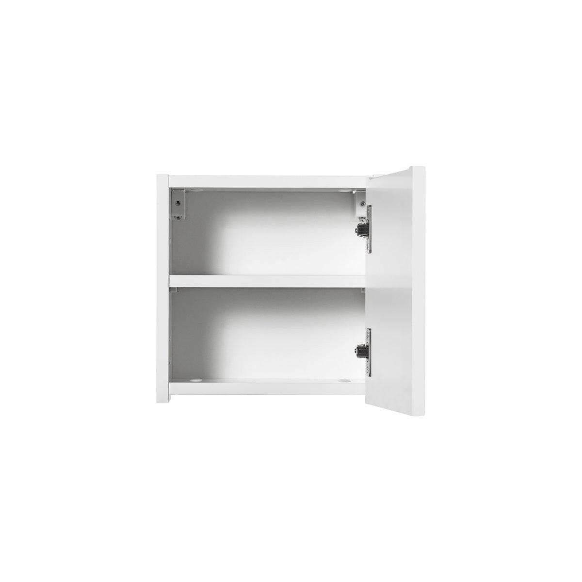 SCHRANK 1 Tür Riva Weiß - Weiß, Holzwerkstoff (30/30/19cm) - Petits-meubles