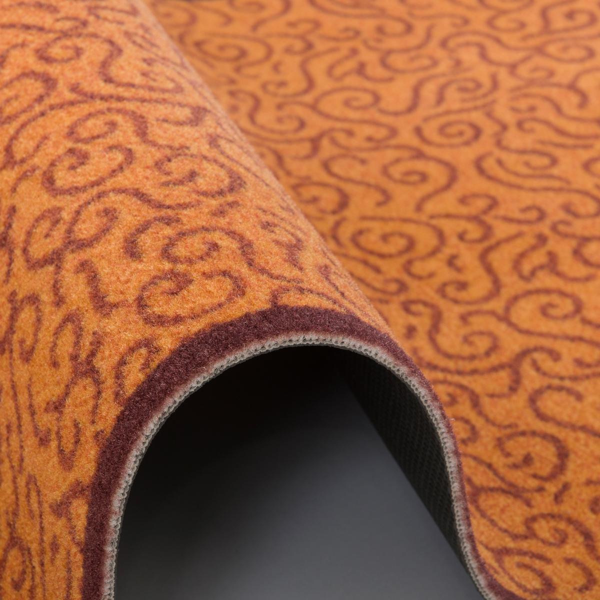 FUSSMATTE SAUBERLAUF SUPERCLEAN - Cognac, Textil (40/60cm) - Pergamon