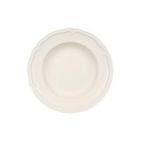 SUPPENTELLER Manoir weiß ø 22,8 cm - Weiß, Keramik (22.8cm) - Villeroy & Boch