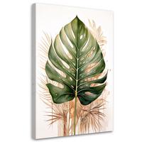 LEINWANDBILD Natur und Botanik 20x30cm - Grün, Textil (20/30cm) - Feeby
