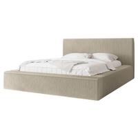 POLSTERBETT Glexi - Beige, Holz/Textil (160/200cm) - MIRJAN24
