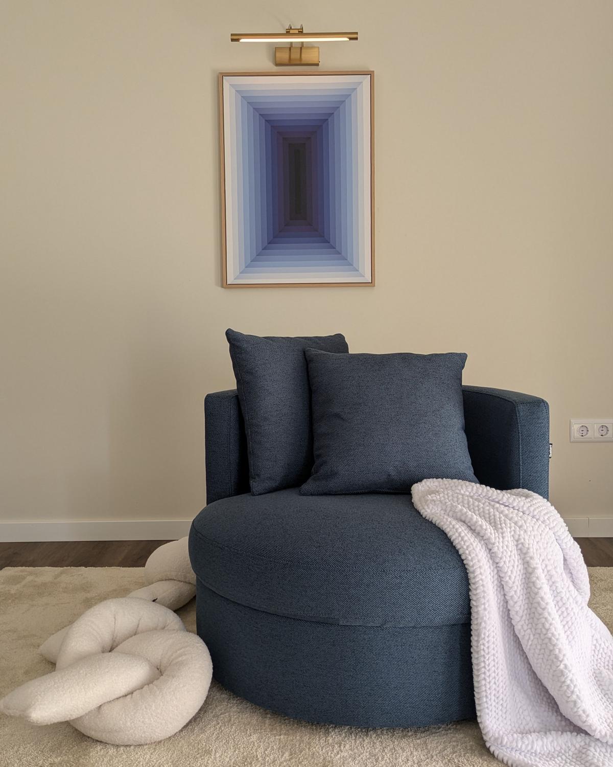 DECKE Weiß Bjas 200/220 cm - Weiß, Textil (200/220cm) - Beliani