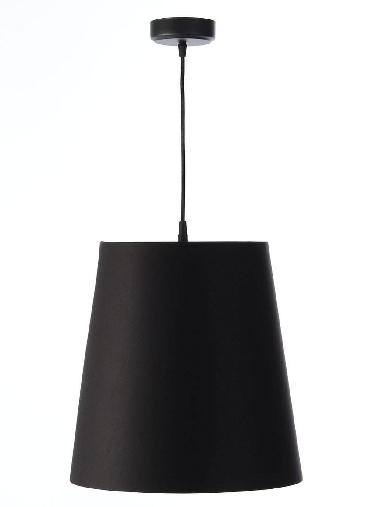 HÄNGELEUCHTE Gold 30/37 cm - Schwarz, Kunststoff (30/0.8/37cm) - ONZENO