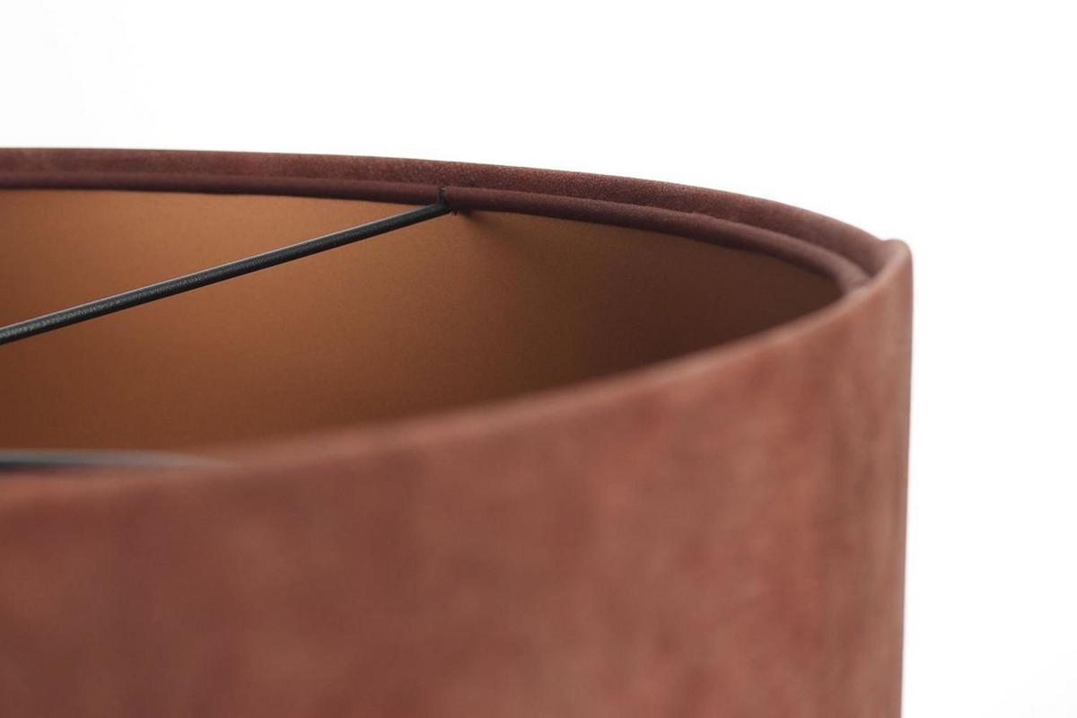 HÄNGELEUCHTE Gold 50/25 cm - Goldfarben/Braun, Kunststoff (50/0.8/25cm) - ONZENO