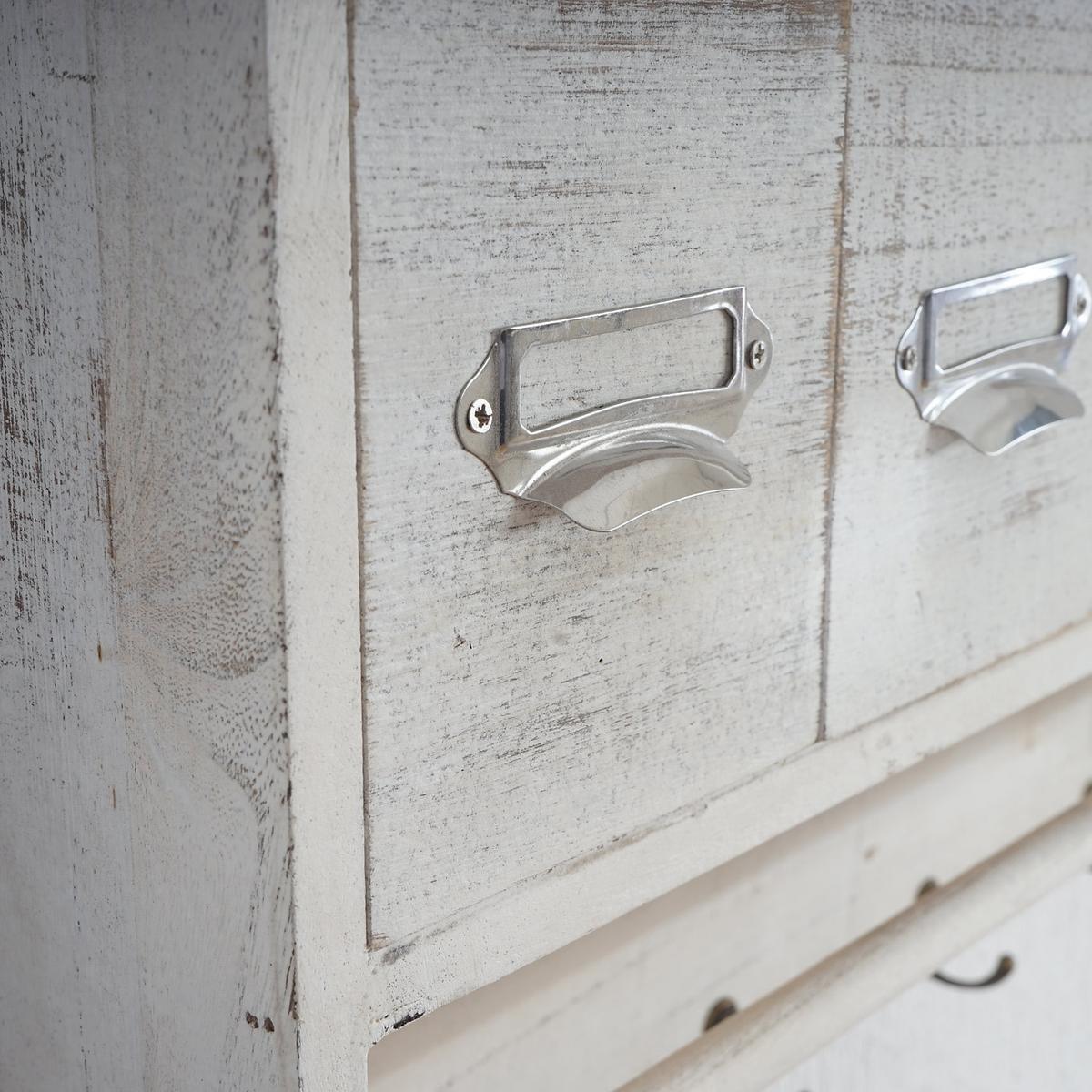 GARDEROBE Weiß - Weiß, Holz (65/32/13cm) - MCW