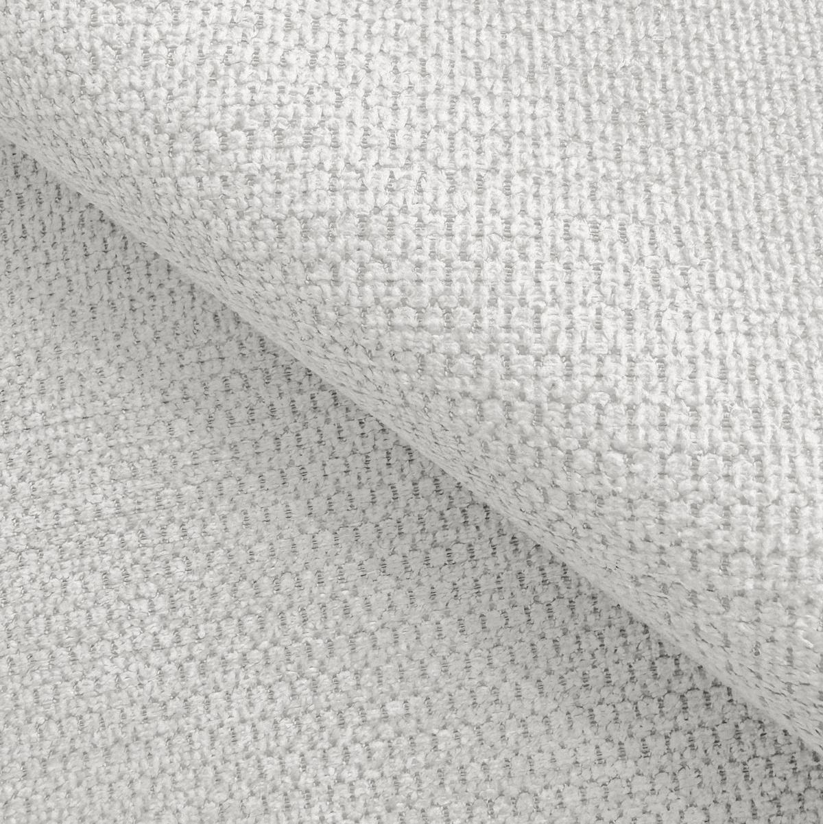 2-SITZER SOFA Nubira in tief gesteppter Bubble-Optik aus weichem Creme Strukturstoff im modernen Design - Creme/Schwarz, Holz/Kunststoff (172/69/89cm) - S-Style Möbel