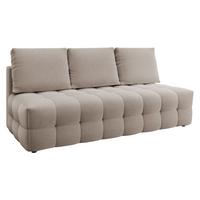 SCHLAFSOFA Sempre - Beige, Holz/Kunststoff (208/97/100cm) - MIRJAN24
