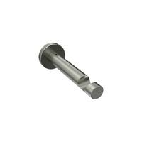 TRÄGER FÜR GARDINENSTANGEN 16 mm Ø, Enorma 1-läufig, Edelstahl - Edelstahlfarben, Metall (11/3.8/3.8cm) - INTERDECO