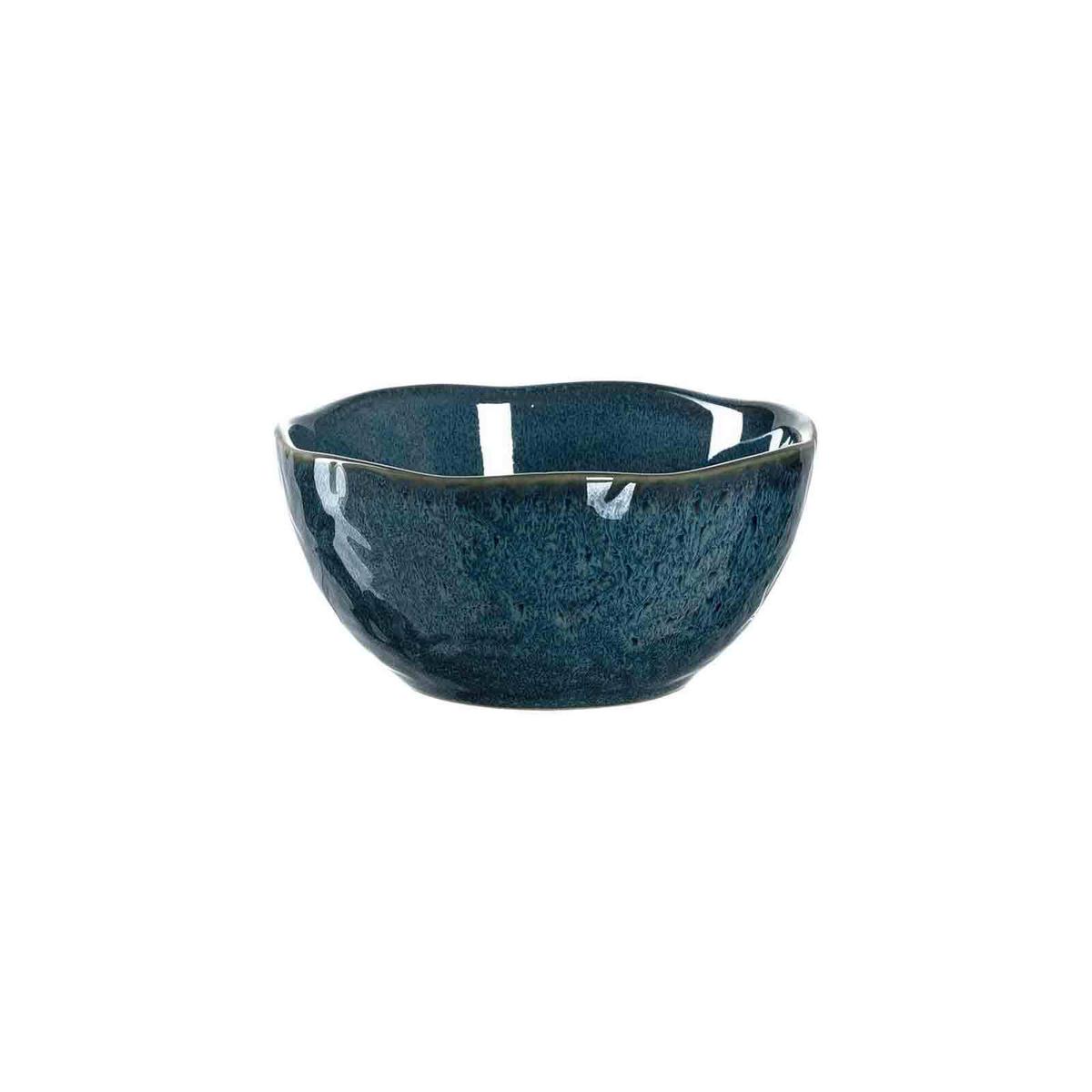 TAFELSERVICE Matera Blau 18-tlg. - Blau, Keramik (2/2/2cm) - Leonardo Living