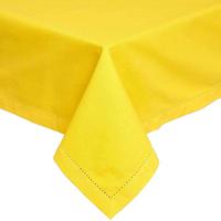 TISCHDECKE gelb 178/300 cm, 100% Baumwolle - Gelb, Textil (178/300cm) - Homescapes
