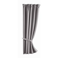 VORHANG »NewYork« HxB 160x140 cm Grau - Grau, Textil (140/160cm) - Gardinenbox