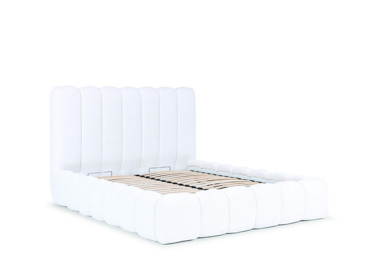 POLSTERBETT Carson In Catch Me Set.1 - Braun, Holzwerkstoff/Textil (180/200cm) - Fun Möbel