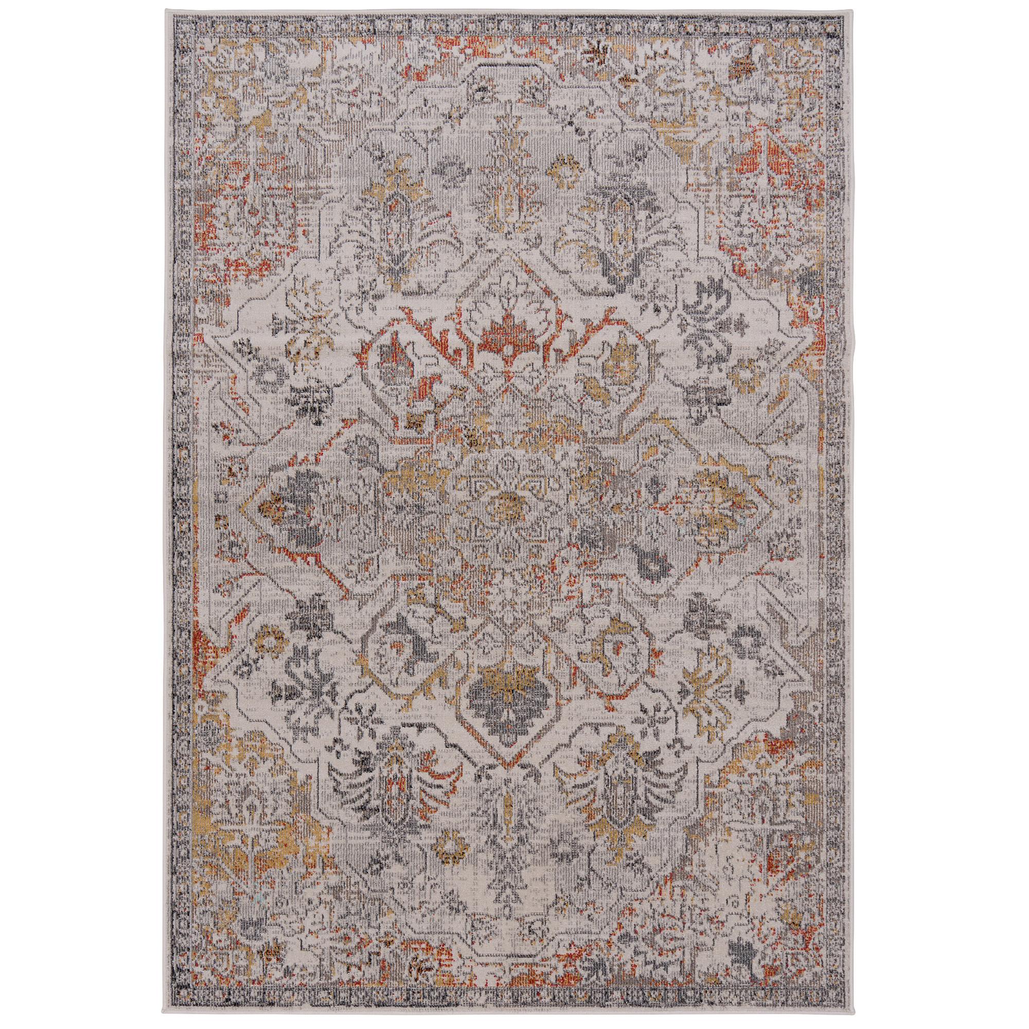 INDOOR OUTDOOR TEPPICH LAGOS VINTAGE - Terracotta, Textil (160/230cm) - Pergamon