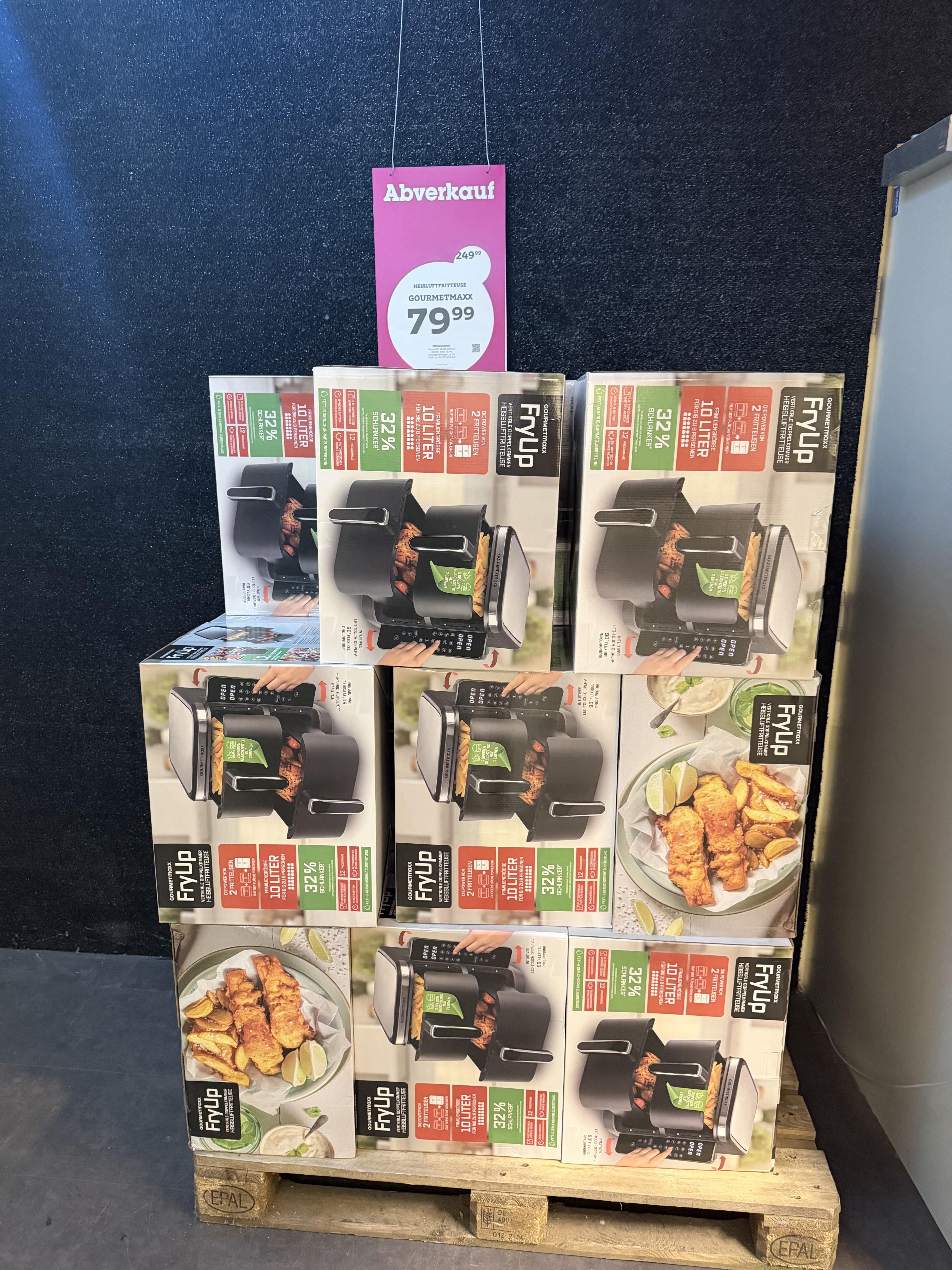 Heißluftfritteuse Gourmetmaxx