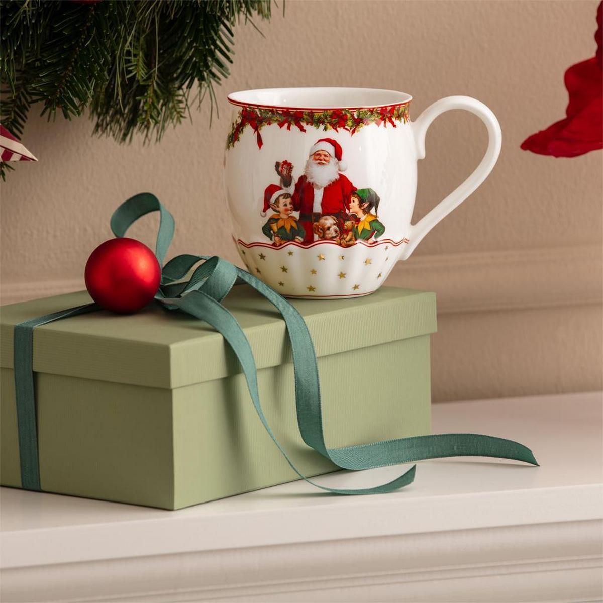 JAHRESBECHER 2026 Annual Christmas Edition bunt 470 ml - Multicolor, Keramik (0.47L) - Villeroy & Boch
