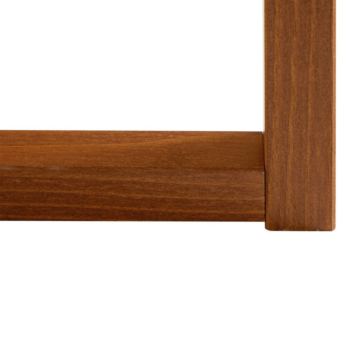 SCHREIBTISCH NOAH - Kastanienfarben, Holz (54/110/75cm) - IDIMEX