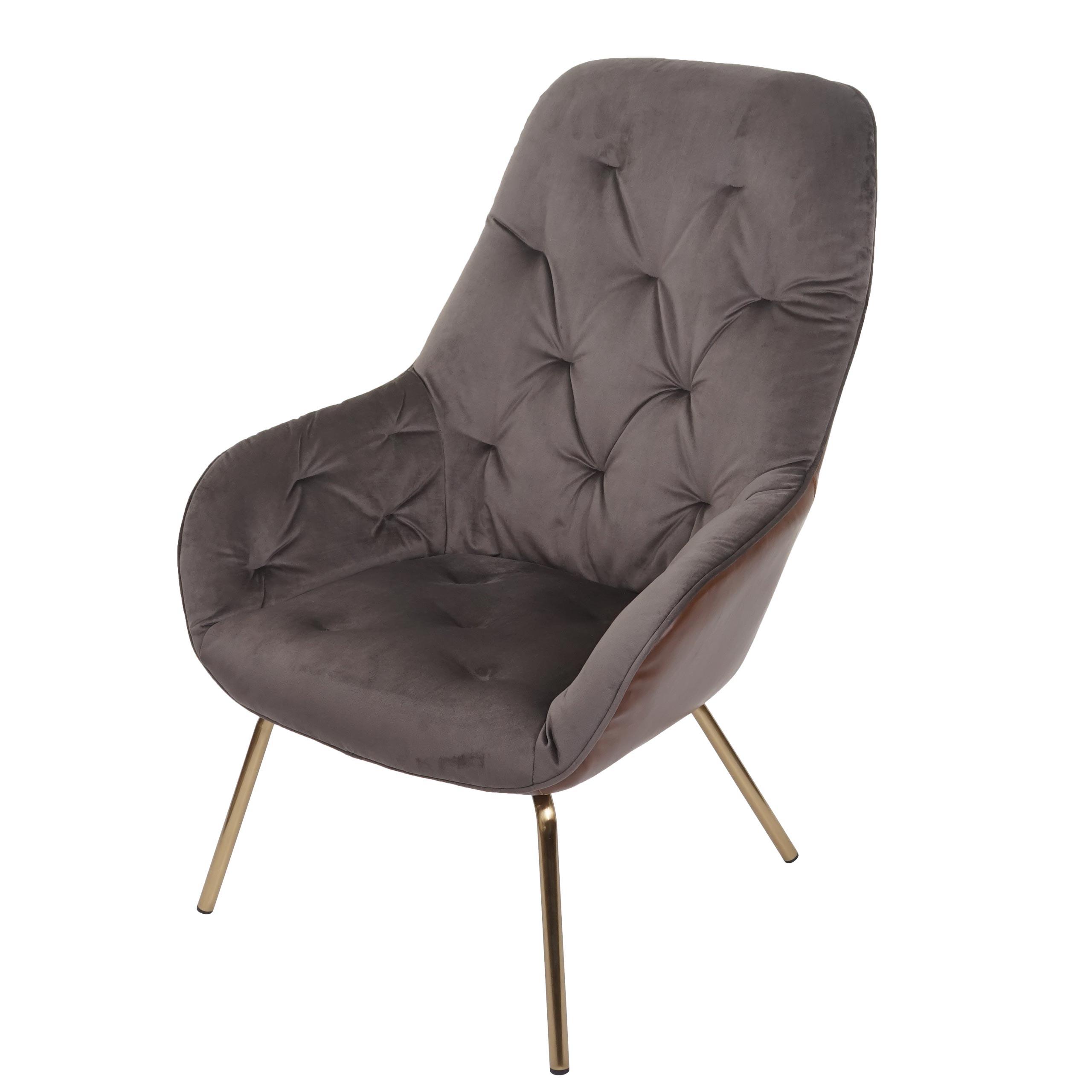 ESSZIMMERSTUHL Braun - Braun, Textil (68/98/79cm) - MCW