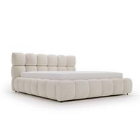 POLSTERBETT Modo 120x200 Beige - Beige, Textil (120/200cm) - Graingold