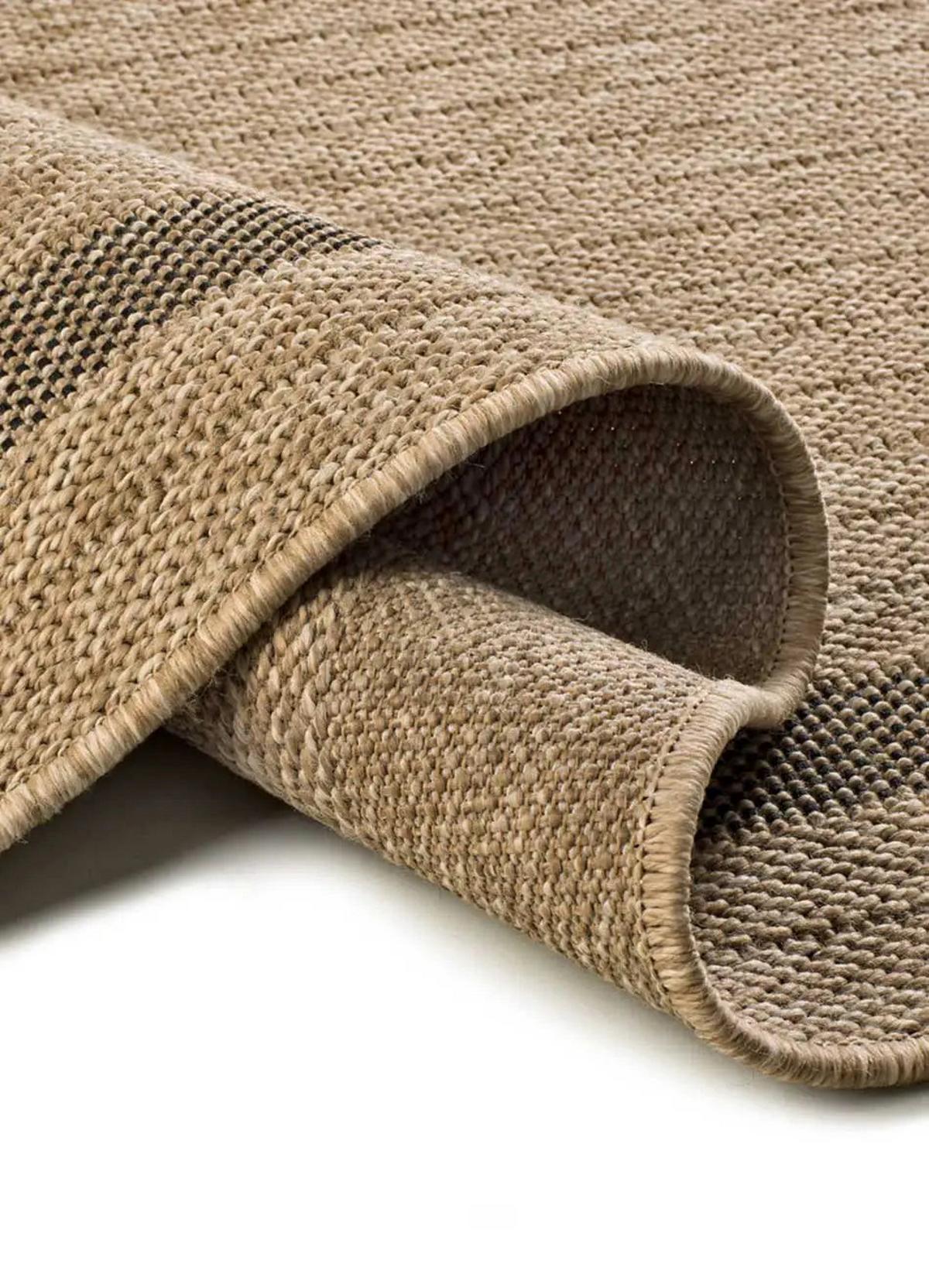 OUTDOORTEPPICH Natürlich Acra 200/290 cm - Braun, Textil (200/290cm) - Atticgo