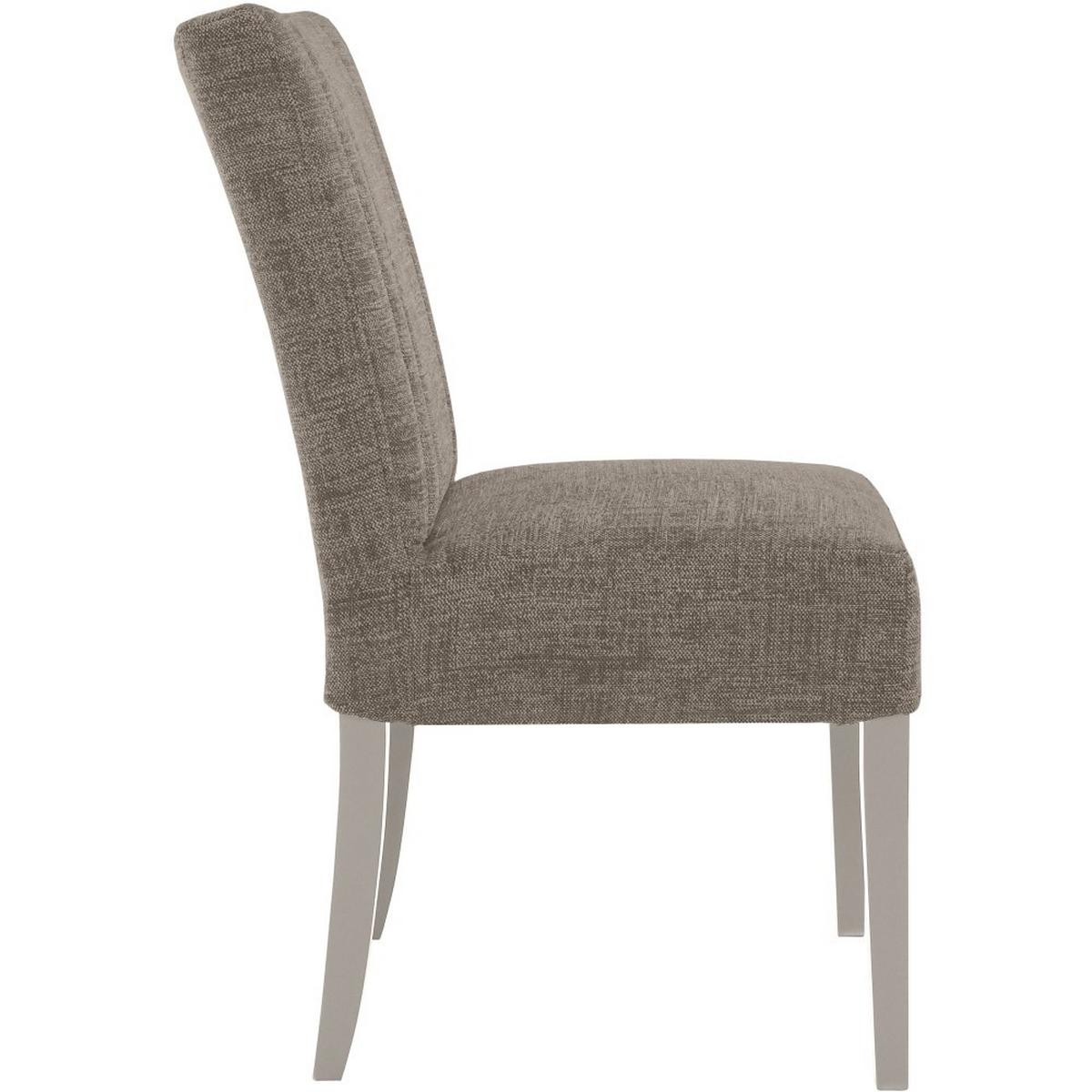 STUHL FREYA mit kaschmirfarbenen Holzbeinen, Polsterstuhl, Hellbraun - Hellbraun/Kaschmir, Holz (47/94/42cm) - Beautysofa