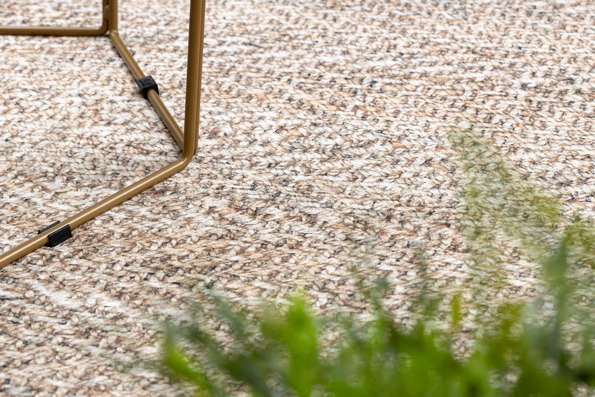 TEPPICH Andre 120/170 cm - Beige, Textil (120/170cm) - rugsX