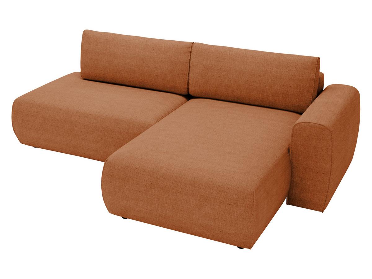 ECKSOFA Mila - Schwarz/Bronzefarben, Holzwerkstoff/Kunststoff (164/264cm) - MIRJAN24