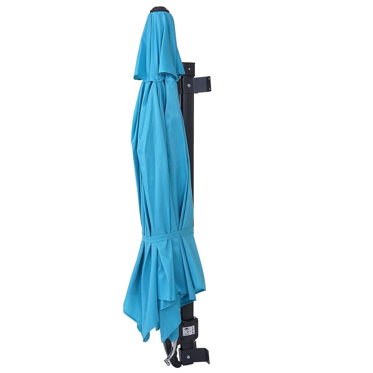 WANDSCHIRM Türkis - Türkis, Textil (300/280cm) - MCW