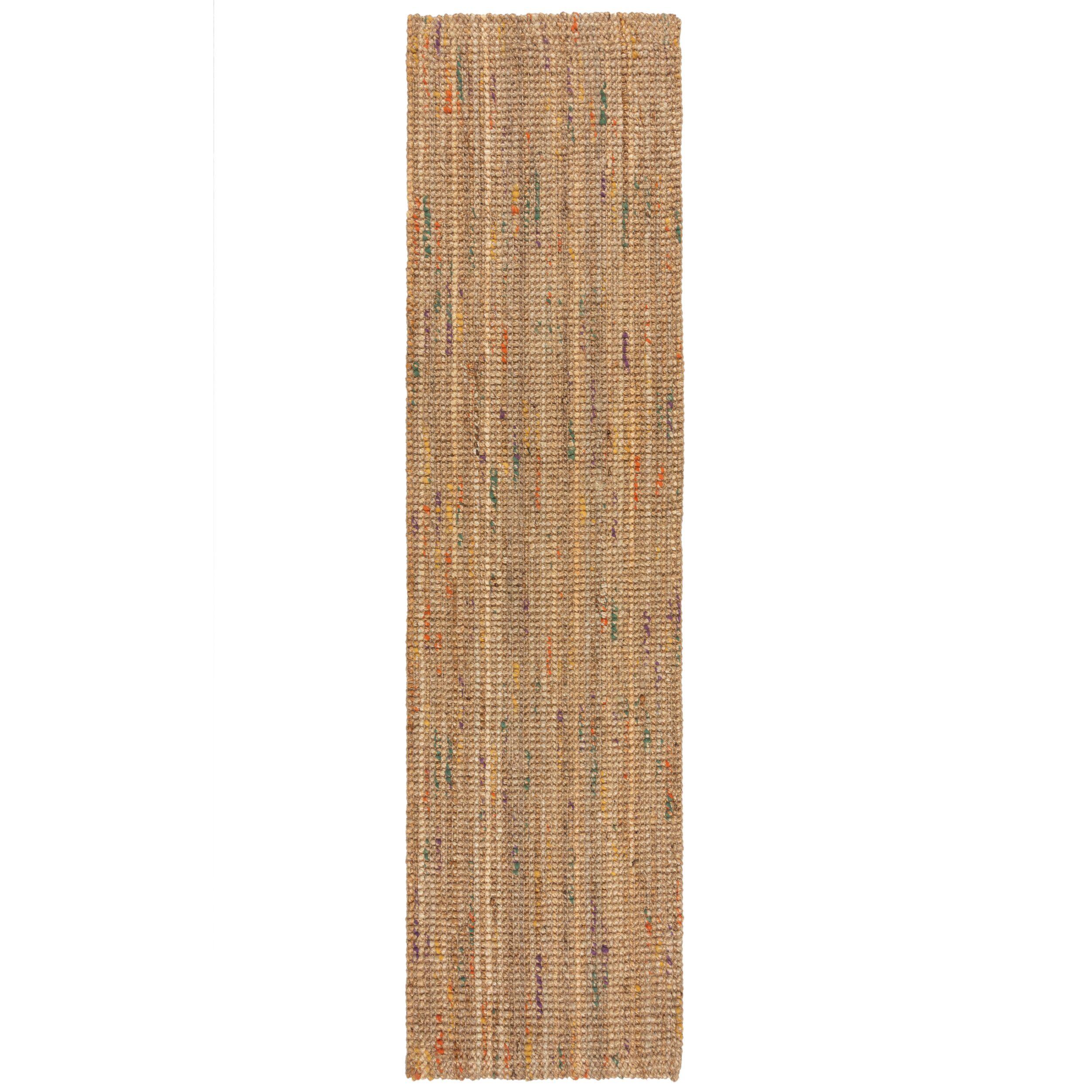 JUTETEPPICH handgewebt ERME, in Naturjute, Beige, 60 x 300 cm - Beige, Textil (60/300cm) - KADIMA DESIGN