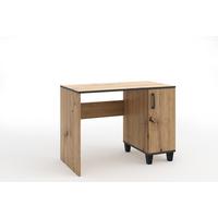 SCHREIBTISCH CORTEZA 100x56x75 cm Bürotisch Computertisch, Eiche Artisan - Eiche Artisan, Holzwerkstoff (56/100/75cm) - MASSENO