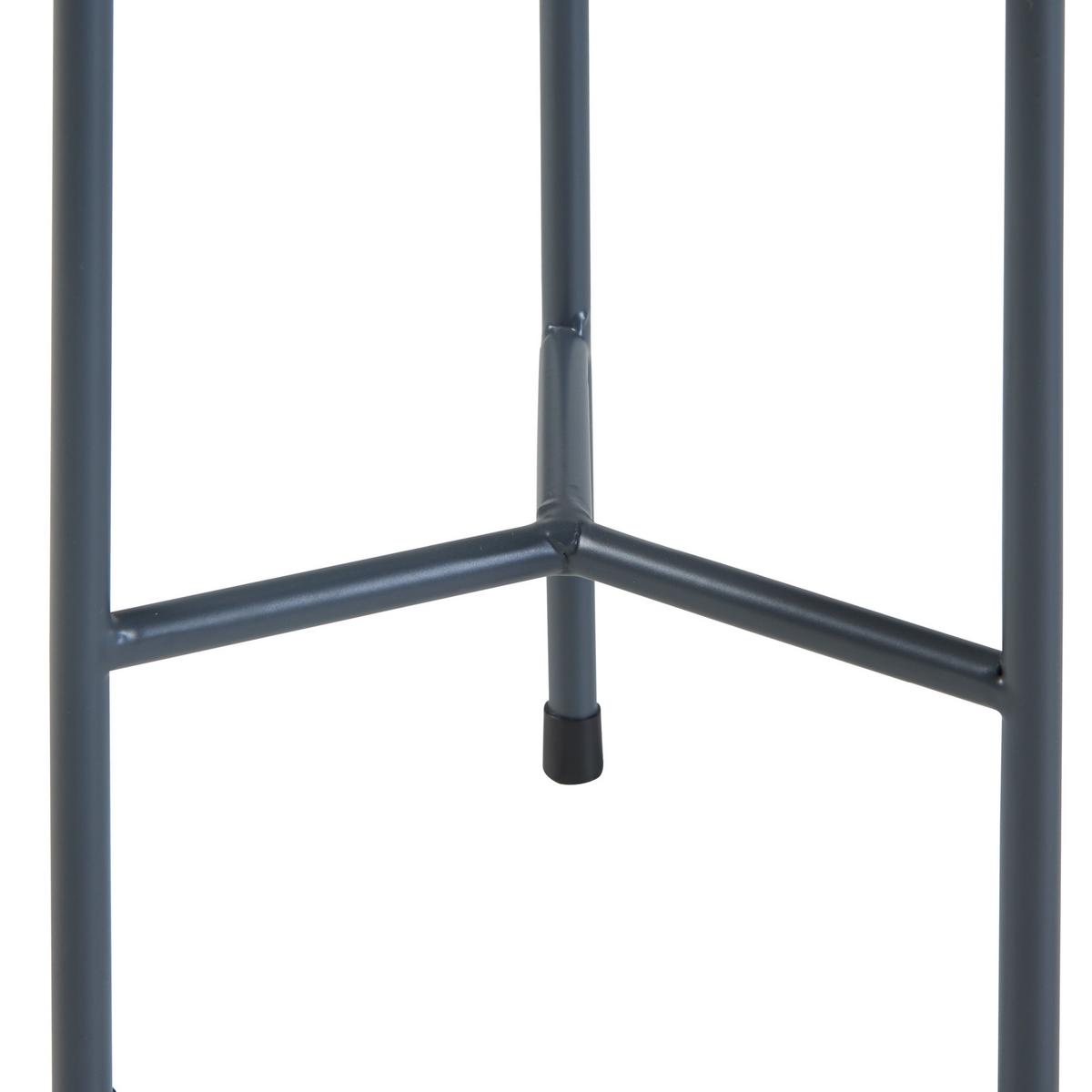 BLUMENSTÄNDER Asten - Schwarz, Metall (16/16/40.5cm) - [en.casa]