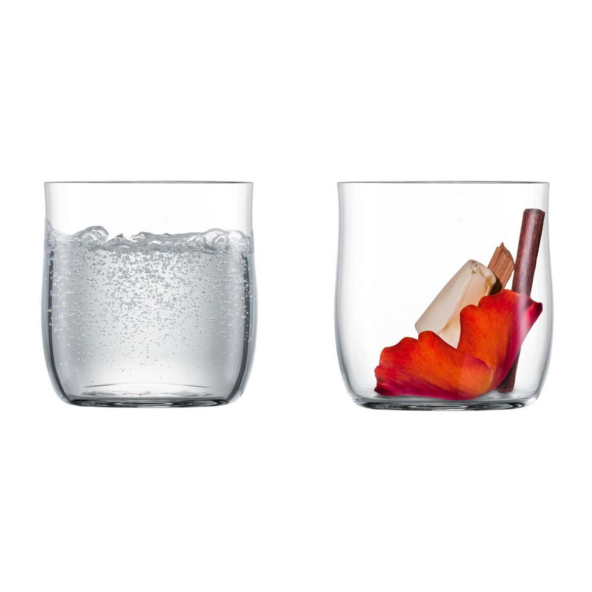 BECHER Unity SensisPlus transparent 410 ml 2er Set - Transparent, Glas (0.41L) - Eisch
