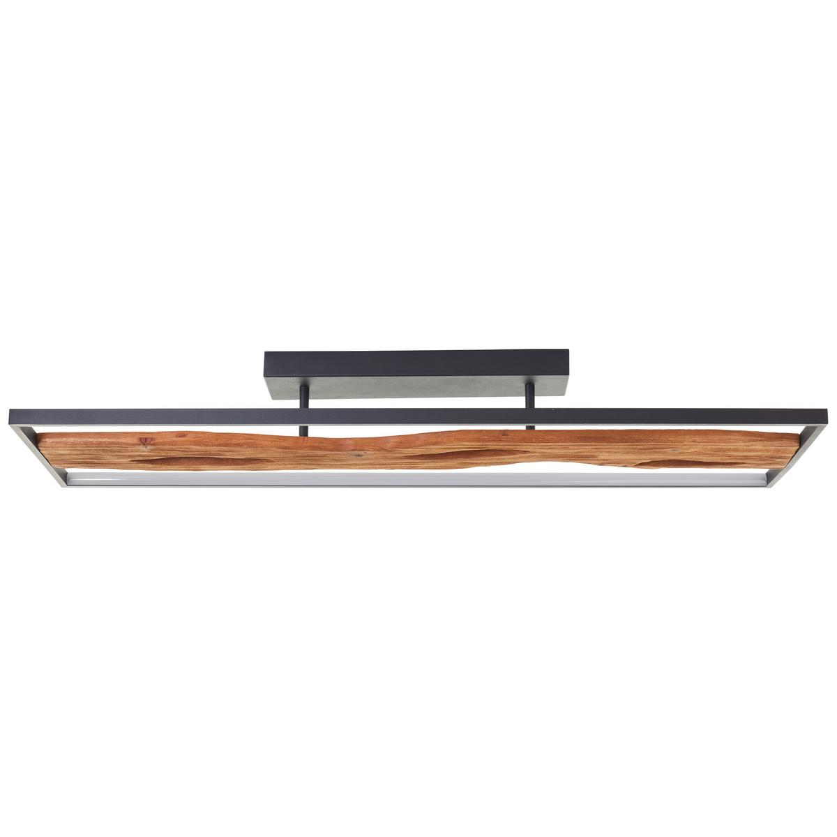 DECKENLEUCHTE Chaumont G80114/76 - Multicolor, Holz (30/100/13.5cm) - Brilliant