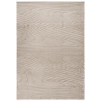 KUNSTFELLTEPPICH Beige 160/230 cm Ontake - Beige, Kunststoff (160/230cm) - Beliani