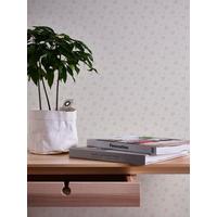 VLIESTAPETE Grau 53/1005 cm - Rot, Kunststoff/Textil (53/1cm) - KUNSTLOFT